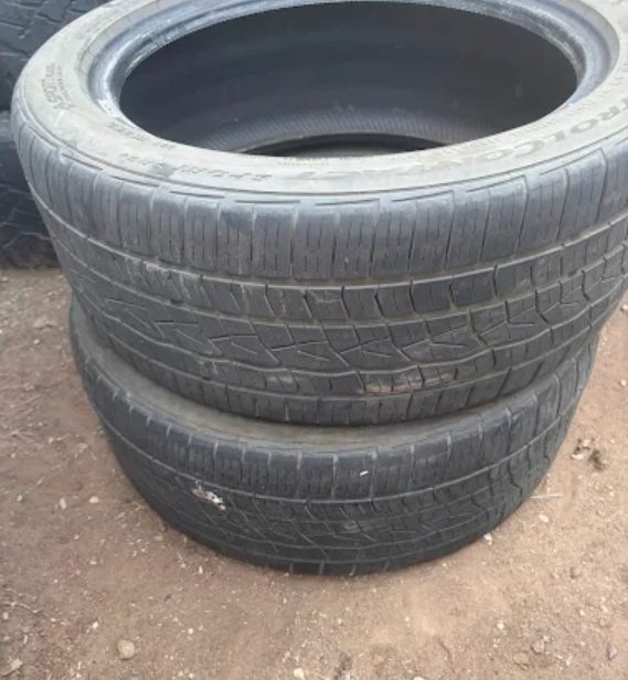 Tire inventory in stock